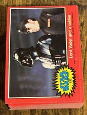 1977 TOPPS STAR WARS RED SERIES 2 (Complete Set 67-132) - BEAUTIFUL picture