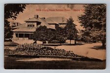 Marion IN-Indiana, Soldiers Home, Main Dining Room, Vintage Postcard picture