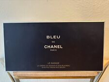 Empty Blue  De  Chanel Shaving Cream & Brush Box picture