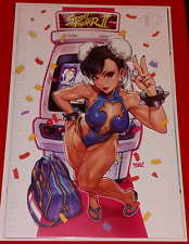 Street Fighter Masters Chun-Li #1-SWIMSUIT ARCADE Variant/X2 by REIQ UDON/LE250 picture
