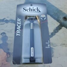 NOS Vintage Schick Tracer 1998 i handle 2 blades in original factory package (03 picture