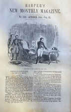 1854 Napoleon Bonaparte at Waterloo picture