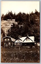 BAY POINT MAINE ME HARBOR VIEW OF HOUSE FROM SHORE LINE VINTAGE POSTCARD C. 1900 picture