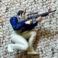 Golgo 13 Mini Action FIgure, Crouching Snipe Edition, Japanese Exclusive picture