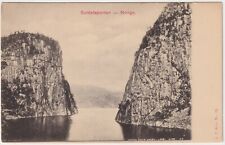 Suldalsporten, Norway - Antique Postcard picture