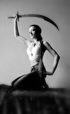 Belly Dance Dancer Baladay Scimitar Shamshir Curved Sword + Sheath Balanced SALE picture