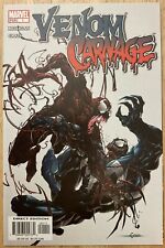 Venom vs. Carnage #1 (Marvel 2004) NM/NM- 1st Appearance of Toxin (Pat Mulligan) picture