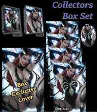 Deathrage #5 Shikarii Goop Variant Cover Box Set Black Ops LTD 200 picture