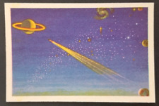 Vintage 1958 Speed of Light to Saturn Parkhurst Zip Gum Card #17 (NM) picture