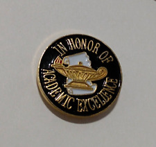 The Honor of Academic Excellence Lapel Pin picture