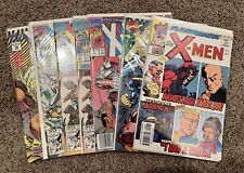X-men (1991) Lot of 7: -1 Variant, 1 Gatefold, 1, 2 (x2), 3, 36 picture