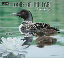Lang Loons on the Lake 2024 Wall Calendar w picture