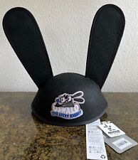 Disney Parks D100 Oswald The Lucky Rabbit CAST MEMBER EXCLUSIVE Ear Hat NWT picture