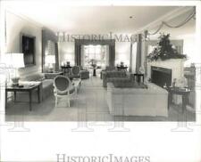 1965 Press Photo Interior Living Room of Mansion in Harrisburg, Pennsylvania picture