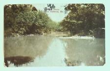 Fork Ferry near Calhoun Georgia GA Post Card Postcard vintage R picture