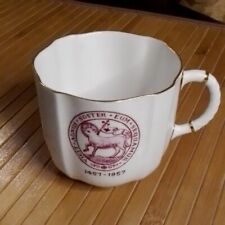 1957 Royal Crown Derby 500th Moravian Church Bone China Cup Rare picture