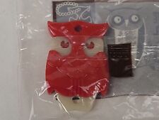 Vtg Nite Owl Advertising Glow in Dark Keychain Be a Wise Investor State Mutual A picture