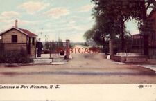 1907 ENTRANCE TO FORT HAMILTON, N. Y. picture