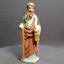 Vtg Porcelain Nativity Set Figurine JOSEPH ~Damaged , International Bazaar picture