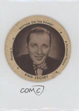 1936 Dixie Lids Supplee Ice Cream Tab Removed Bing Crosby 7xr picture