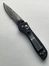 Vintage Benchmade 705S McHenry & Williams Axis ATS-34 Black G10 Folding Knife picture