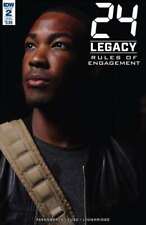 24: Legacy-Rules of Engagement #2A VF; IDW | Corey Hawkins Photo Variant - we co picture