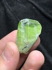 83 Crt / Beautiful Natural Rough Peridot Crystal From Kohistan Pakistan Mine, picture