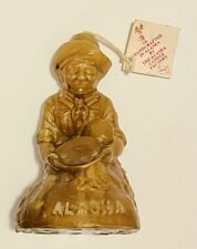 Vintage Old Man Oil Candle Hand Crafted Alaska hand dipped Un burnt w/Tag Rare picture