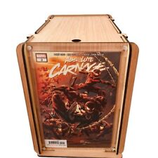 Comic Book Storage/Display Box + Marvel 's Absolute Carnage #2 - Perfect Combo picture