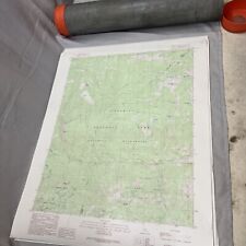 Yosemite CA  Topographic Map  Mariposa County More Search And Rescue Lot picture