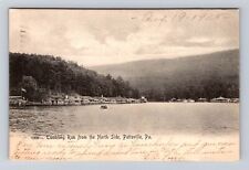 Pottsville PA-Pennsylvania, Tumbling Run from the North, Vintage c1905 Postcard picture