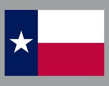 Texas Flag Die Cut Glossy Fridge Magnet picture