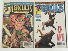 Hercules And The Heart of Chaos #1-3 Complete Set 1 2 3 Lot (1997 Marvel Comics) picture