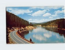 Postcard Yellowstone River Yellowstone National Park Wyoming USA picture