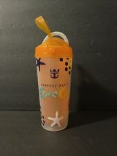 Royal Caribbean Cruise Lines Souvenir Cup Perfect Day At Coco Cay Whirley Drink picture