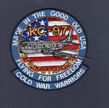 KC-97 STRATOTANKER Boeing USAF ANG SAC AREF Strategic Air Command Squadron Patch picture