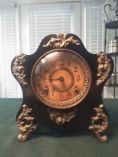 Ansonia mantel clock. Ansonia Clock Co. New York picture