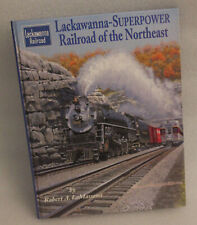 Lackawanna Superpower Railroad of the Northeast Book / Robert LeMassena picture