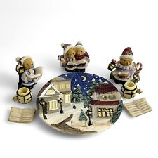 Popular Imports Christmas Bear Miniature Decoration  Set picture