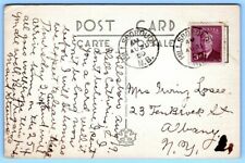Postcard~ Petitcodiac River~ 1950 Hillsborough, NB Cancel~ A847 picture