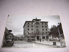 1940s HOTEL SIERRA GORDA, CIUDAD, VICTORIA, TAMPS., MEXICO RPPC POSTCARD picture