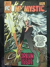 Ms Mystic #1 (Pacific Comics Oct 1982) Flawless NM-M 9.8  Neal Adams Artwork picture