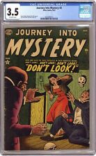 Journey into Mystery #2 CGC 3.5 1952 4202680014 picture