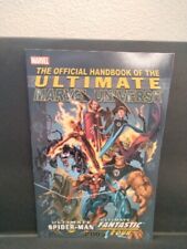 Marvel Comics The Official Handbook Of The Marvel Universe: Ultimate #1 picture