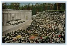 Hearst Greek Amphitheater University Of California Berkeley CA Postcard picture