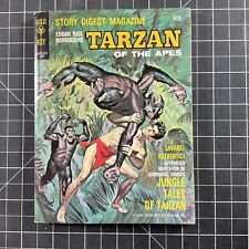 Story Digest Magazine Gold Key Tarzan Of The Apes Issue 1 Volume 1 picture