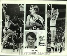1976 Press Photo Denver Nuggets' player Dan Issel, Basketball - pis12943 picture
