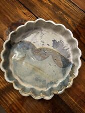 Vintage Pie/quiche Pottery Larry Spears 1991 11in picture