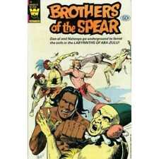 Brothers of the Spear #18 in Fine condition. Gold Key comics [g' picture