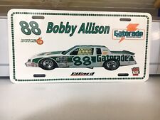 Vintage looking BOBBY ALLISON Gatorade Racing Team  -  88 License Plate  1980s picture